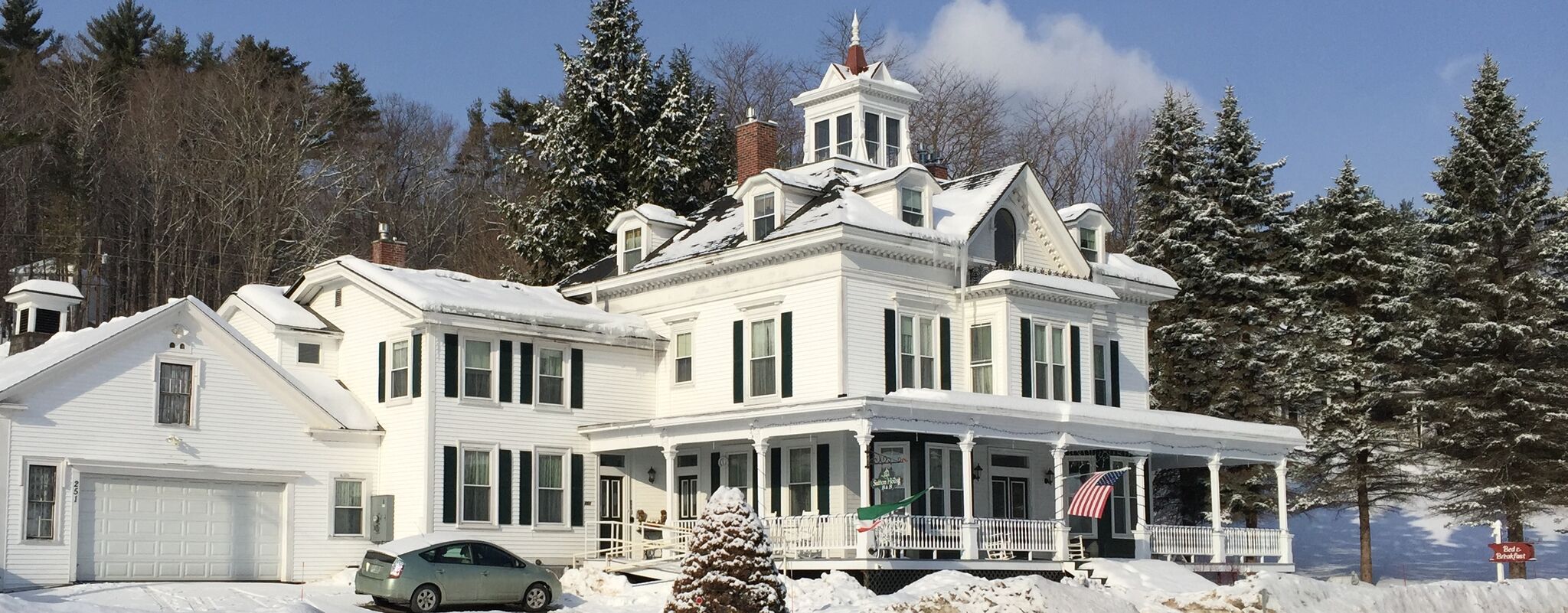 Sutton House B and B in Center Harbor, New Hampshire - Home